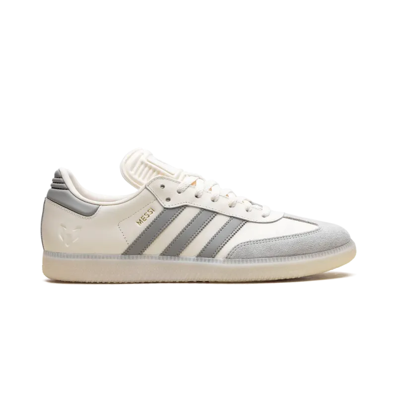Adidas Samba Lionel Messi - Cream White Mens