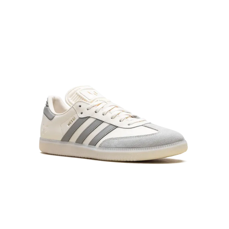 Adidas Samba Lionel Messi - Cream White Mens