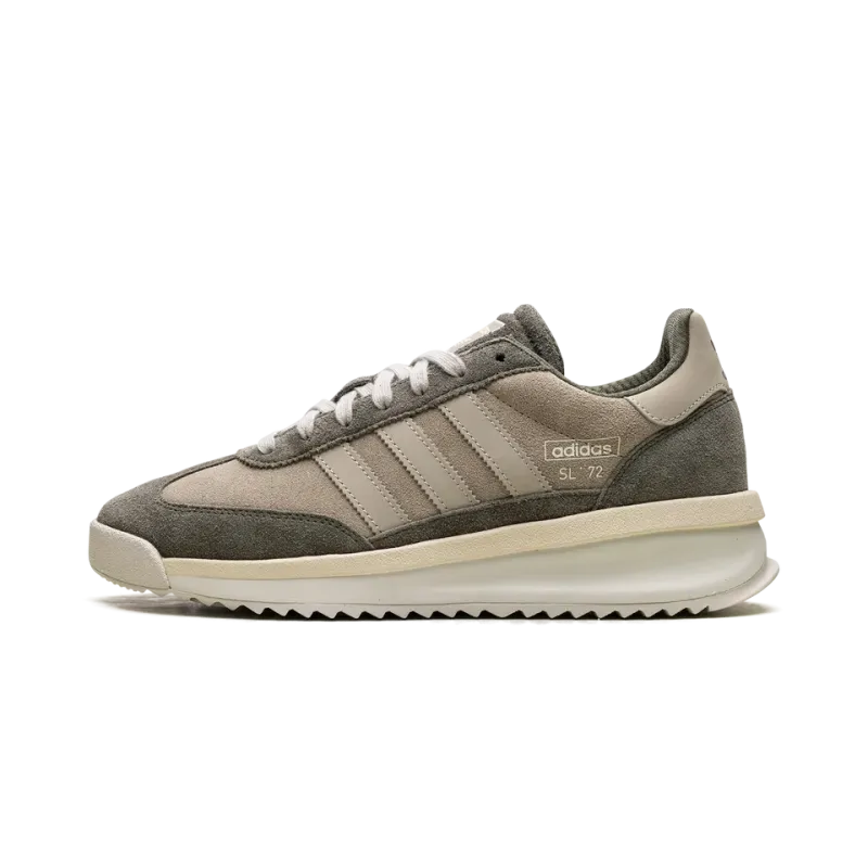 Adidas SL72 RTN Blanch Cargo Putty Mauve Mens