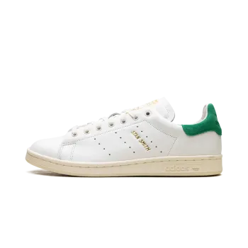 Adidas Stan Smith Lux White Green Mens