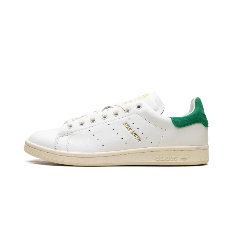 Adidas Stan Smith Lux White Green Mens