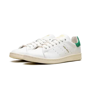 Adidas Stan Smith Lux White Green Mens