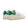 Adidas Stan Smith Lux White Green Mens