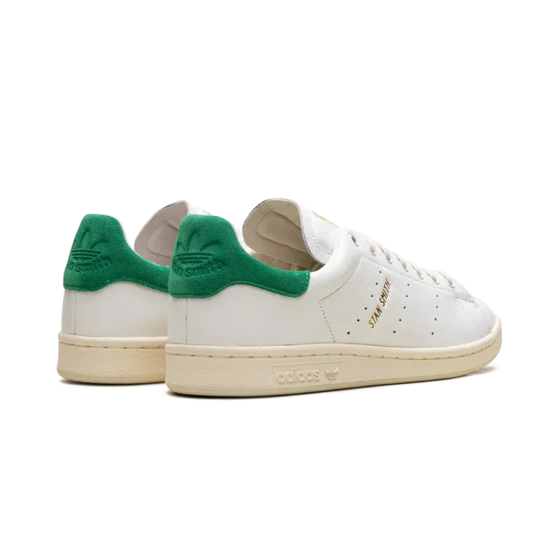 Adidas Stan Smith Lux White Green Mens