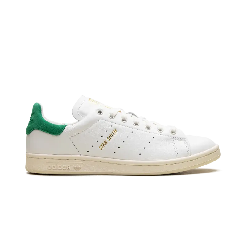 Adidas Stan Smith Lux White Green Mens