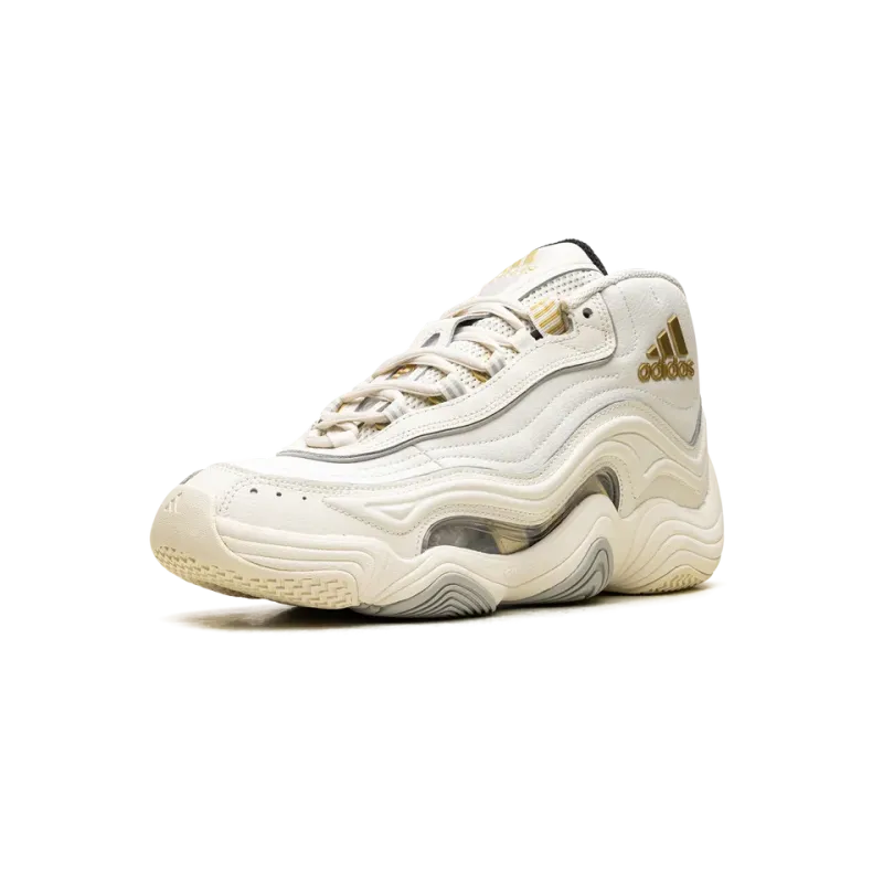 Adidas Crazy 98 Core White Gold Metallic Mens