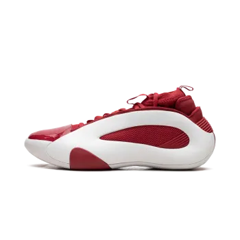 Adidas Harden Vol. 8 White Team Power Red Mens