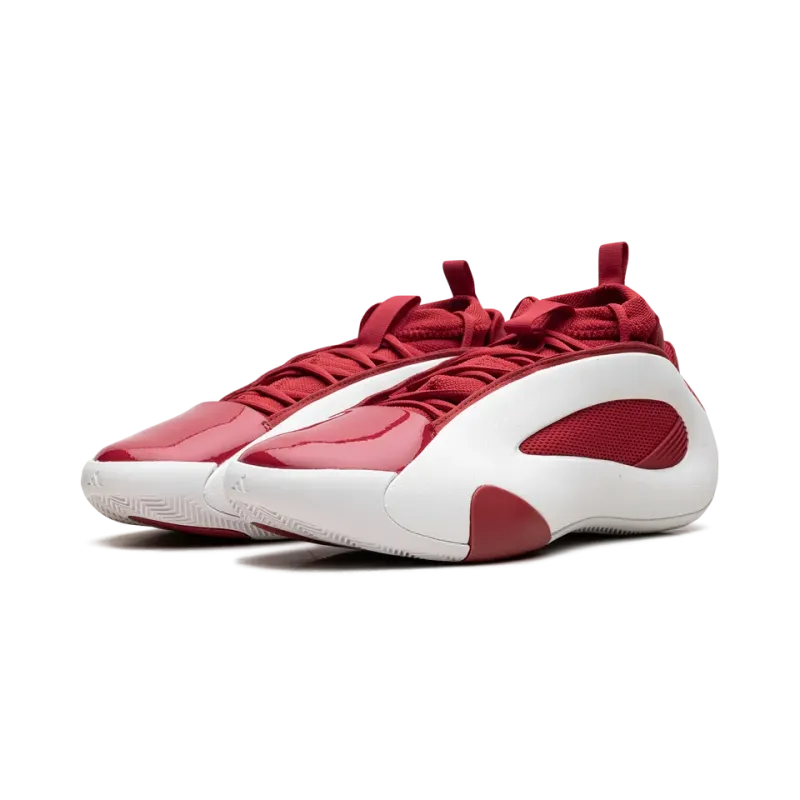 Adidas Harden Vol. 8 White Team Power Red Mens