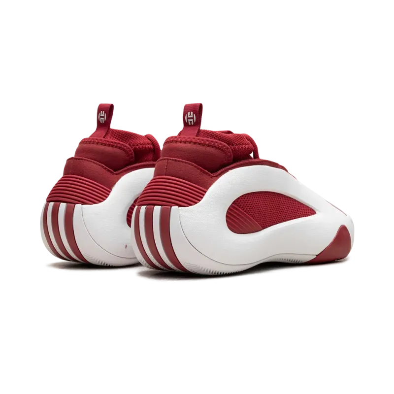 Adidas Harden Vol. 8 White Team Power Red Mens