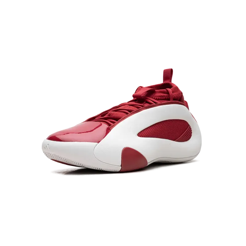 Adidas Harden Vol. 8 White Team Power Red Mens