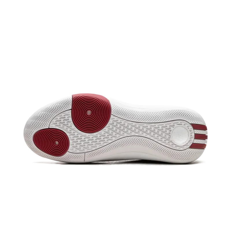 Adidas Harden Vol. 8 White Team Power Red Mens