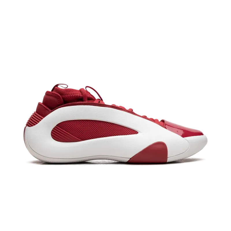 Adidas Harden Vol. 8 White Team Power Red Mens