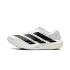 Adidas Adizero Evo SL White Black Mens