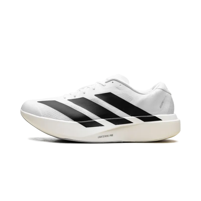 Adidas Adizero Evo SL White Black Mens