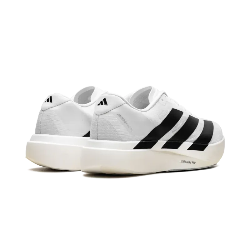 Adidas Adizero Evo SL White Black Mens