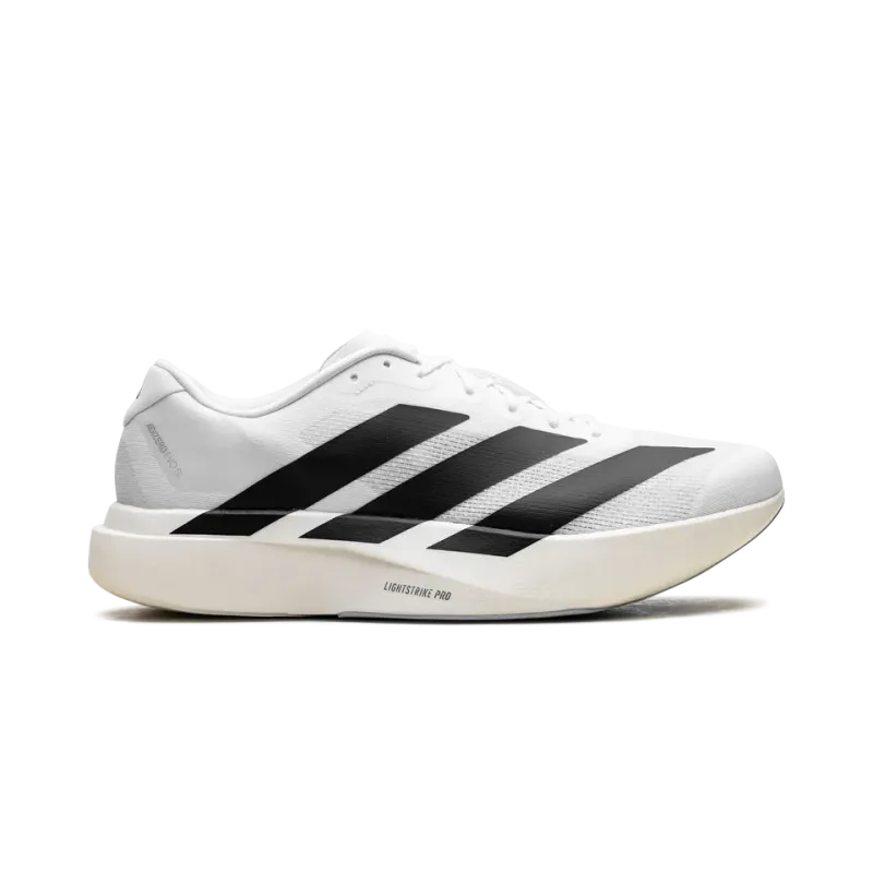 Adidas Adizero Evo SL White Black Mens