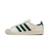 Adidas Jabbar Low Off White Dark Green Mens