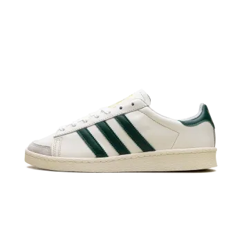 Adidas Jabbar Low Off White Dark Green Mens