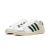Adidas Jabbar Low Off White Dark Green Mens