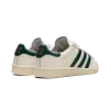 Adidas Jabbar Low Off White Dark Green Mens
