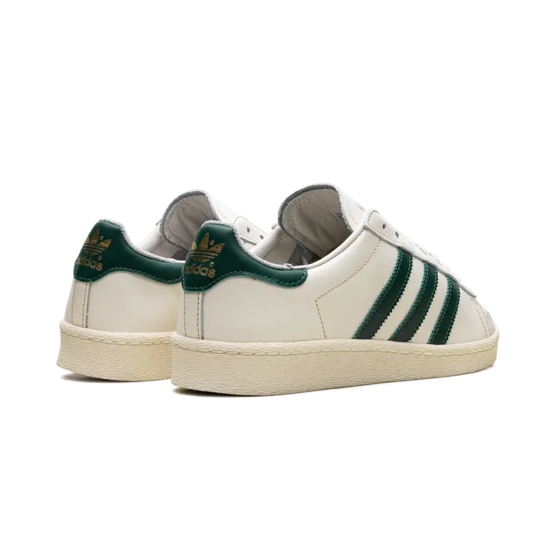 Adidas Jabbar Low Off White Dark Green Mens