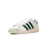 Adidas Jabbar Low Off White Dark Green Mens