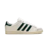 Adidas Jabbar Low Off White Dark Green Mens