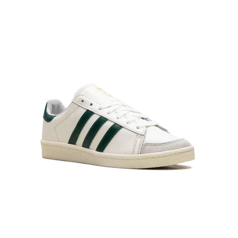 Adidas Jabbar Low Off White Dark Green Mens