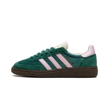 Adidas Handball Spezial WMNS Velvet Pack - Green Pink Womens