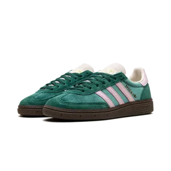 Adidas Handball Spezial WMNS Velvet Pack - Green Pink Womens