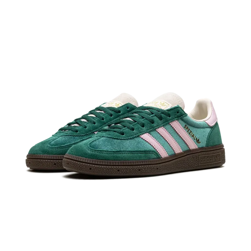 Adidas Handball Spezial WMNS Velvet Pack - Green Pink Womens
