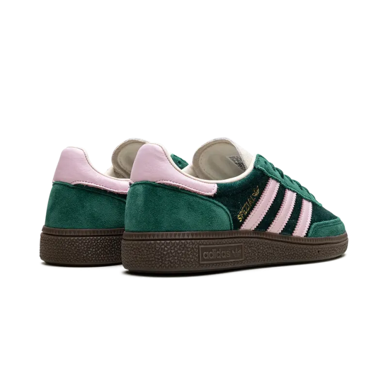 Adidas Handball Spezial WMNS Velvet Pack - Green Pink Womens