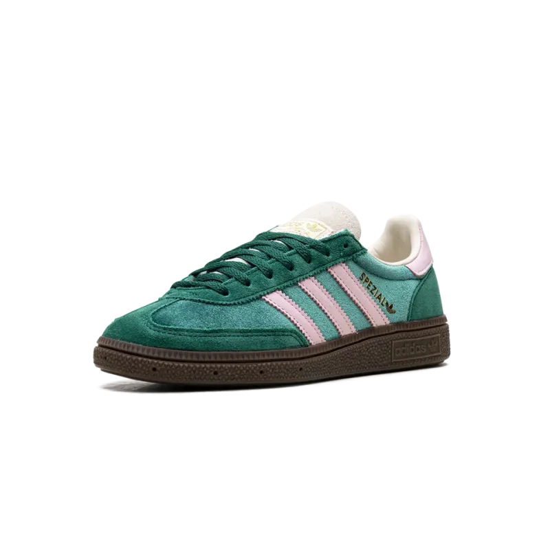 Adidas Handball Spezial WMNS Velvet Pack - Green Pink Womens