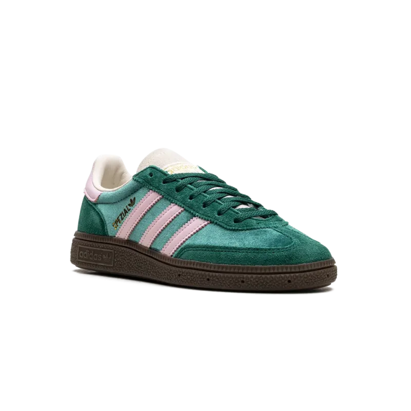 Adidas Handball Spezial WMNS Velvet Pack - Green Pink Womens