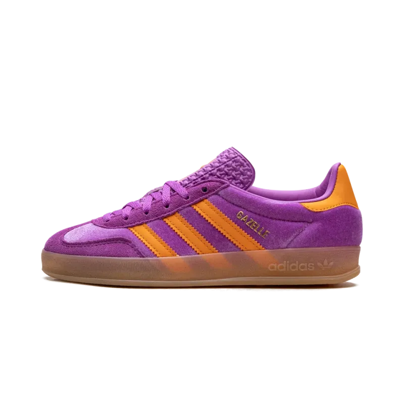 Adidas Gazelle Indoor WMNS Velvet Pack - Purple Burst Womens