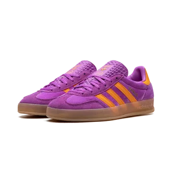 Adidas Gazelle Indoor WMNS Velvet Pack - Purple Burst Womens