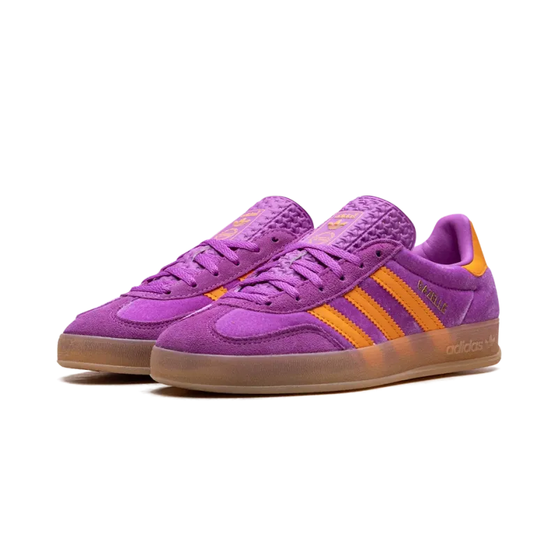 Adidas Gazelle Indoor WMNS Velvet Pack - Purple Burst Womens