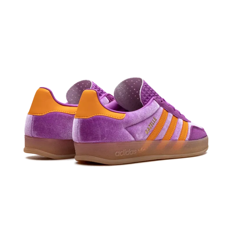 Adidas Gazelle Indoor WMNS Velvet Pack - Purple Burst Womens