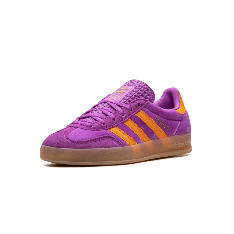 Adidas Gazelle Indoor WMNS Velvet Pack - Purple Burst Womens