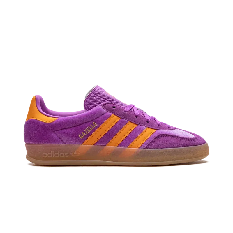 Adidas Gazelle Indoor WMNS Velvet Pack - Purple Burst Womens