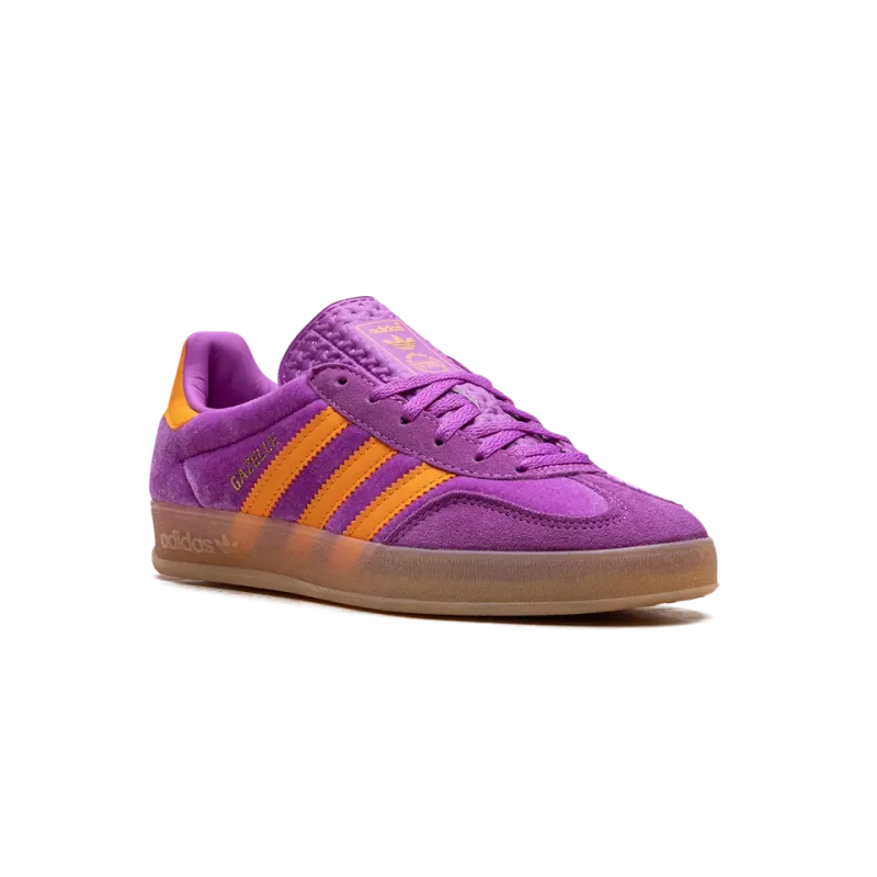 Adidas Gazelle Indoor WMNS Velvet Pack - Purple Burst Womens
