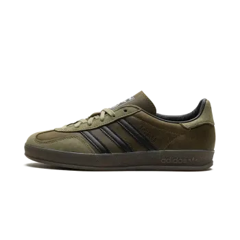 Adidas Gazelle Indoor Focus Olive Mens
