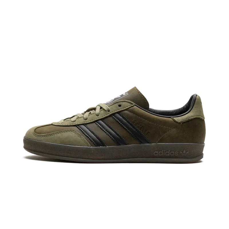 Adidas Gazelle Indoor Focus Olive Mens