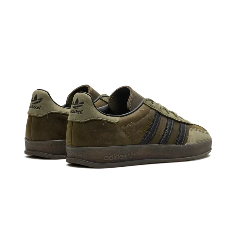Adidas Gazelle Indoor Focus Olive Mens
