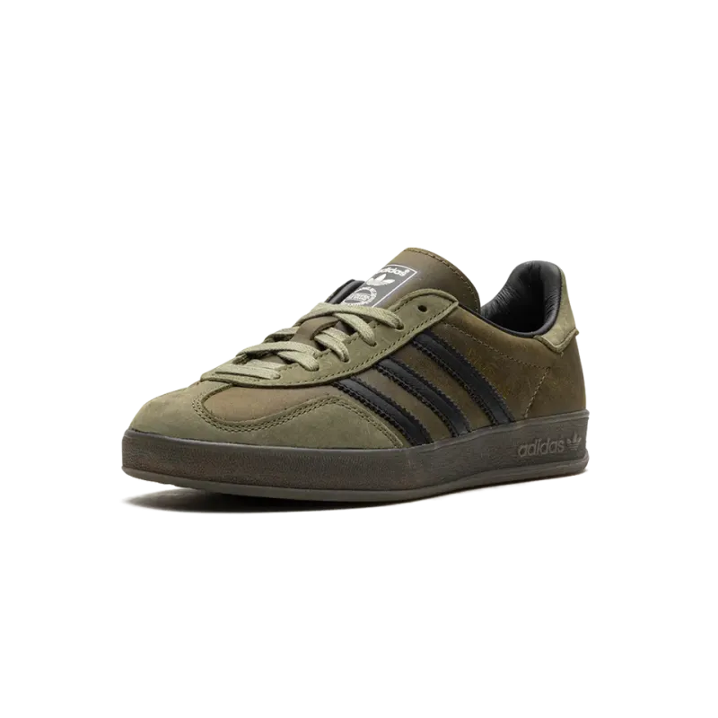Adidas Gazelle Indoor Focus Olive Mens
