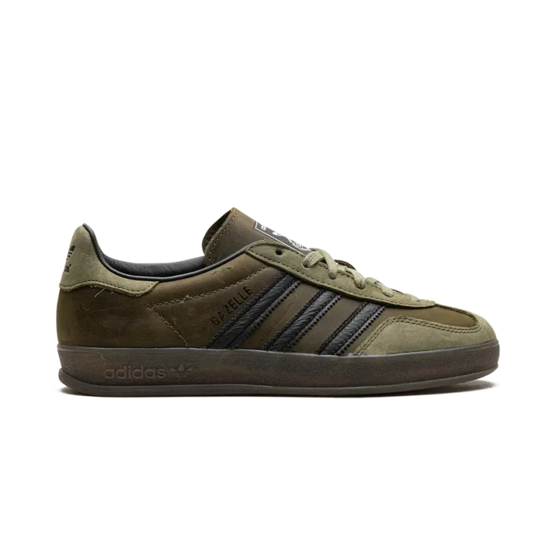 Adidas Gazelle Indoor Focus Olive Mens