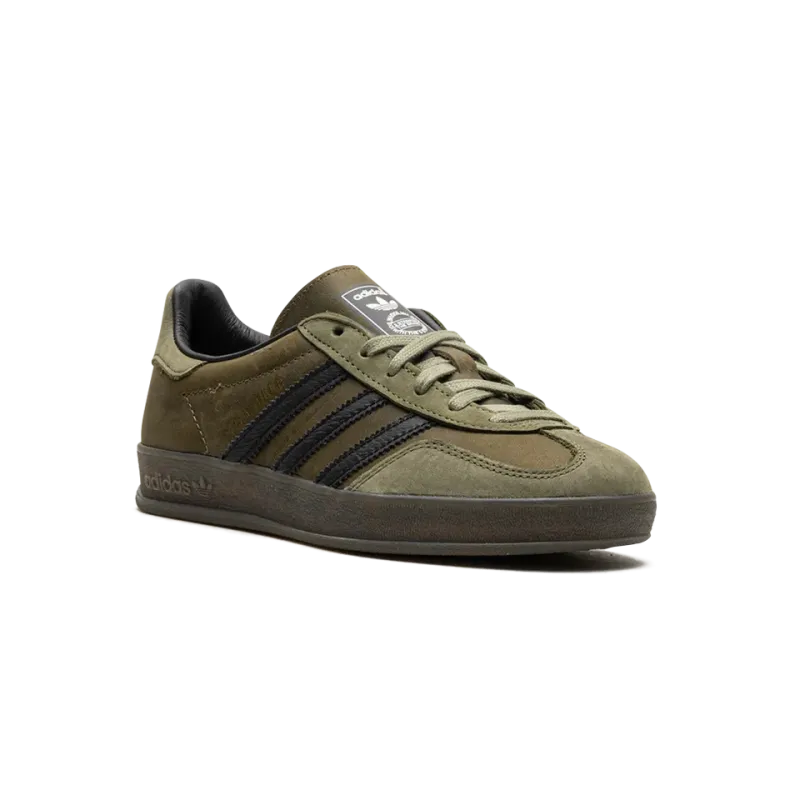 Adidas Gazelle Indoor Focus Olive Mens