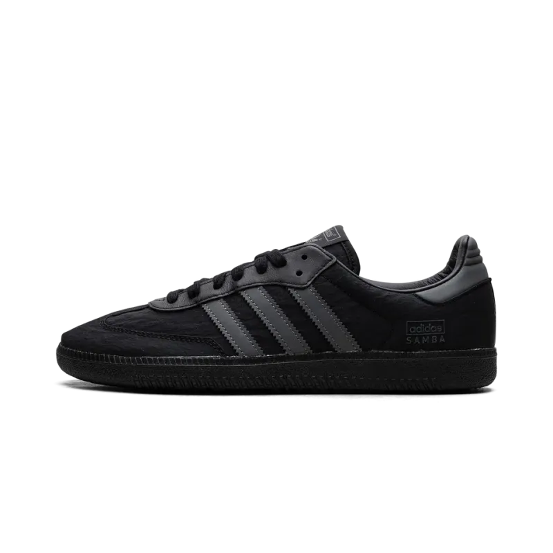 Adidas Samba OG Core Black Reflective Mens