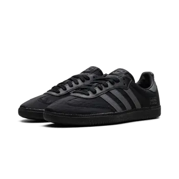 Adidas Samba OG Core Black Reflective Mens