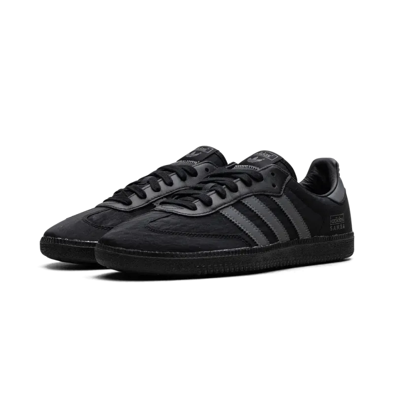 Adidas Samba OG Core Black Reflective Mens